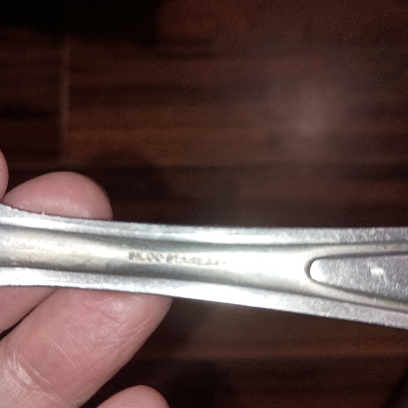 Antique is military fork - Picture 3 of 4